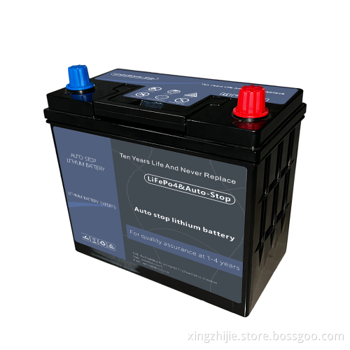12V Lithium Battery 45Ah-135Ah Lifepo4 for Car Start-Stop